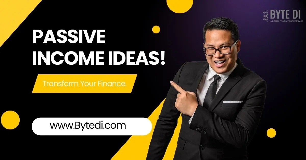 Passive income ideas to boost your finances